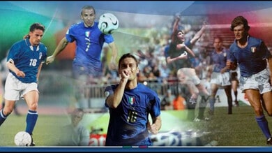 Italia, da Del Piero a Baggio e Totti: ecco i “Fantastici 5” di Spalletti a Coverciano
