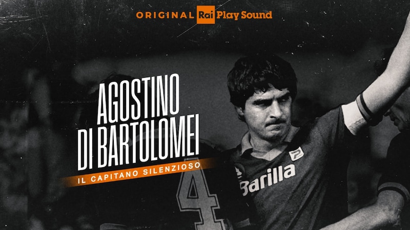 “Agostino Di Bartolomei – Il capitano silenzioso”: il podcast dedicato al grande capitano della Roma