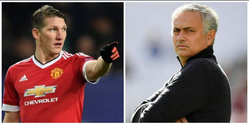 Schweinsteiger e Mourinho: “Il nostro rapporto al Manchester United…”