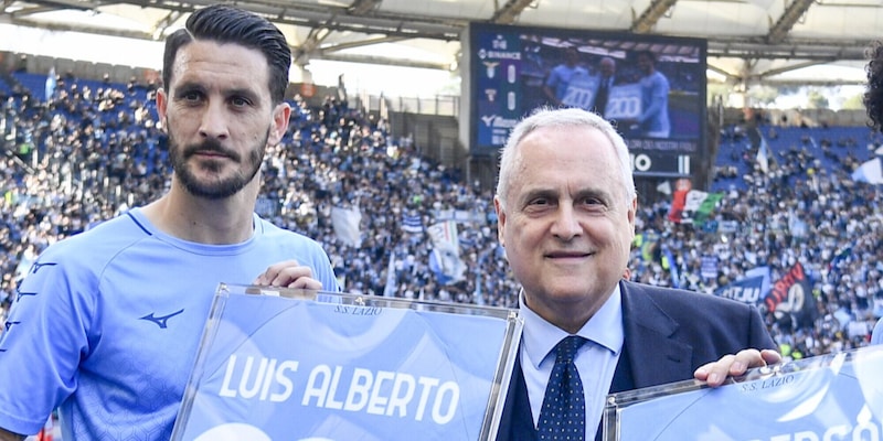 Lazio, Lotito su Luis Alberto: “Il problema è suo”