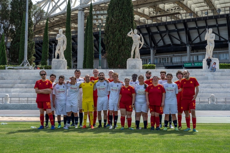 Calcio a 8, sport, inclusione e socialità allo Stadio dei Marmi per le finali della Lega Unica