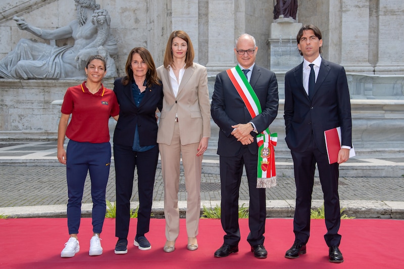 Roma, il Campidoglio precisa: "Massima collaborazione, nessun malumore sullo stadio"