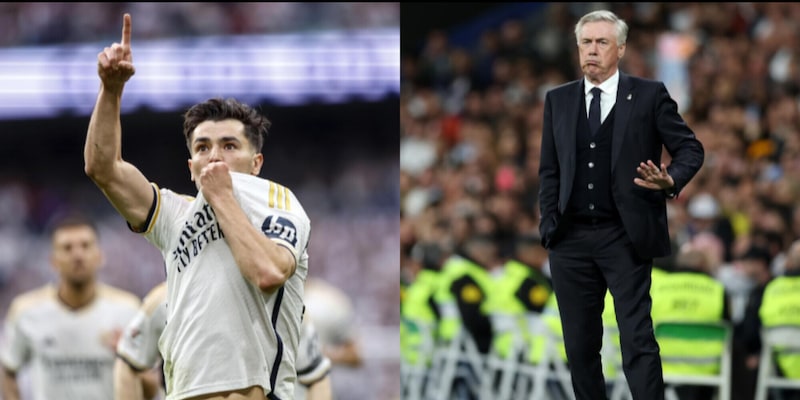 Brahim Diaz su Ancelotti: “È come un papà. Parliamo anche del Milan”