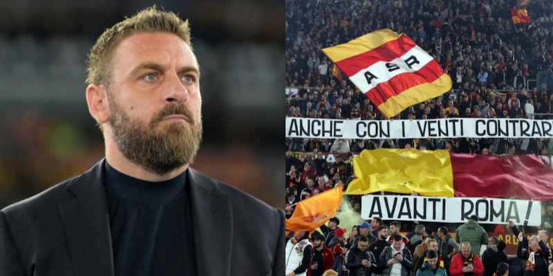 Roma, l’appello di De Rossi contro la Juve: “Coloriamo l’Olimpico di giallorosso”