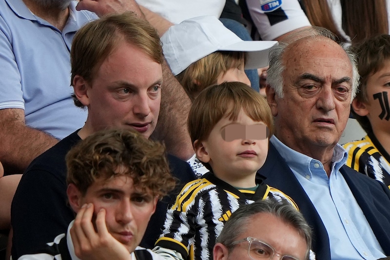 Juventus, Giraudo torna allo stadio per il "battesimo" juventino del nipote