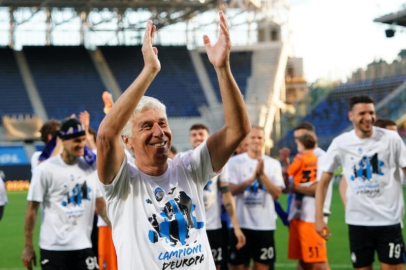 Gasperini: "Il Napoli farà una grande squadra, io resto all'Atalanta"