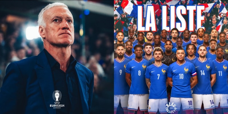 Convocati Francia Euro 2024: 6 “italiani”, un grande ritorno e un debutto