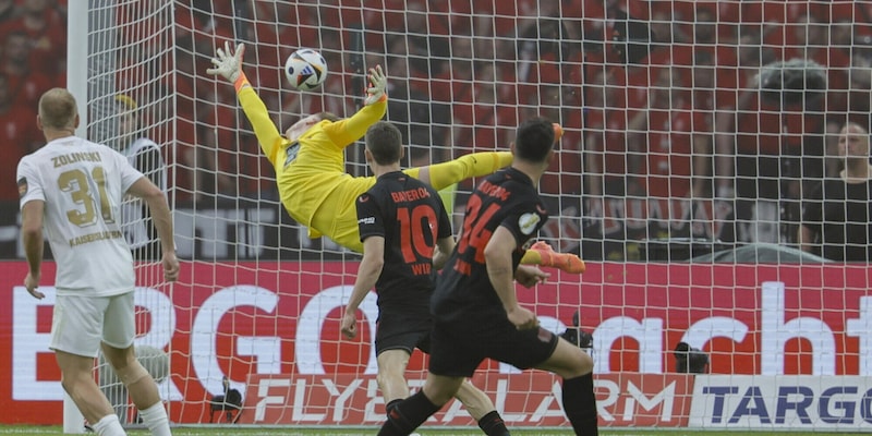 Coppa di Germania, trionfo Bayer Leverkusen: con il Kaiserslautern decide Xhaka