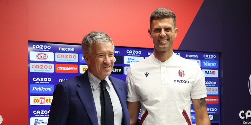 Bologna, Fenucci: “Proveremo a trattenere Thiago Motta”