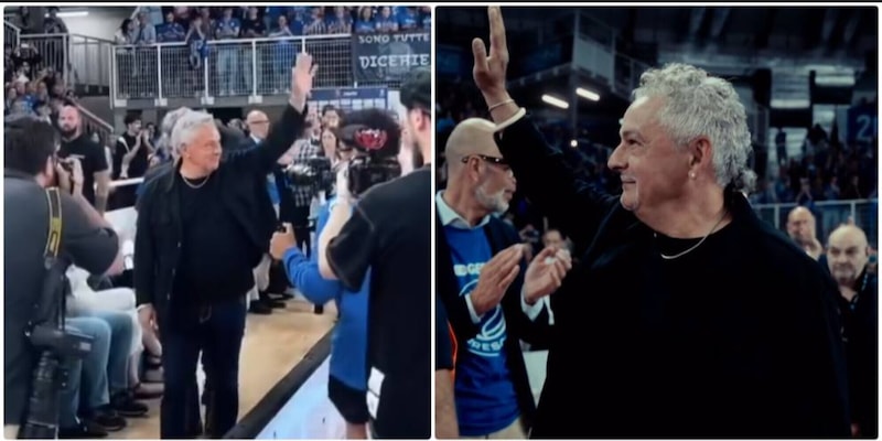 Baggio torna a Brescia 20 anni dopo: l’emozionante dedica, tifosi impazziti