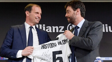 Andrea Agnelli omaggia Allegri: arriva il messaggio sull’esonero Juve