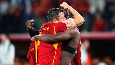 A De Rossi basta un gol di Lukaku: la Roma spera ancora nella Champions