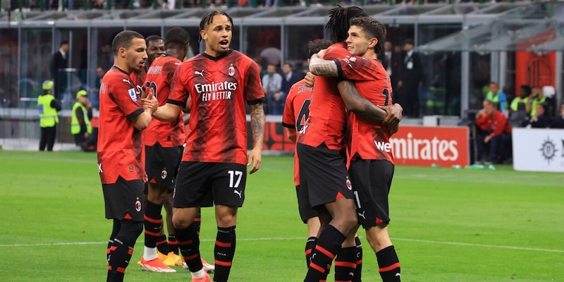 Leao gol, Pulisic show: Pioli rialza il Milan con la manita al Cagliari
