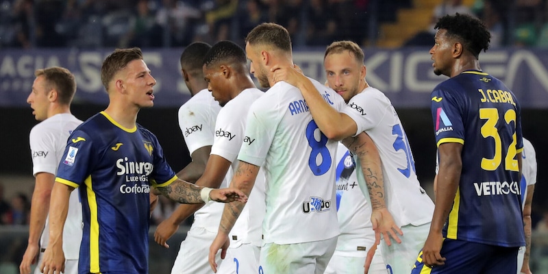 Verona-Inter 2-2: la doppietta di Arnautovic non basta a Inzaghi