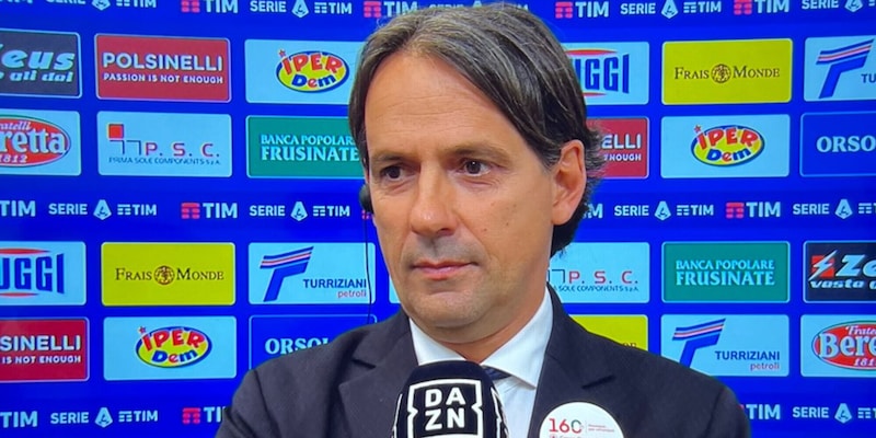 Inzaghi dopo il Frosinone: “Per il futuro non vorrei rinunciare a una cosa”