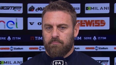 De Rossi, l’elogio all’Atalanta: “Va al doppio, merita di arrivare davanti”