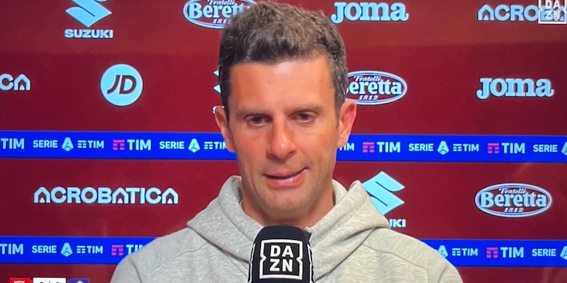 Thiago Motta: “La lunga maratona sta finendo, vogliamo la Champions”