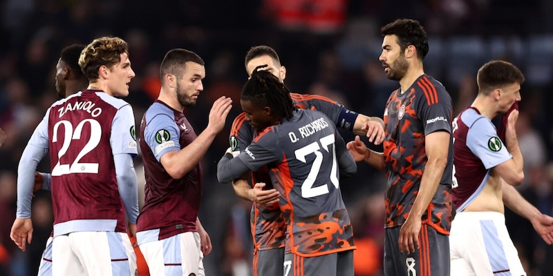 Conference League, l’Olympiakos batte l’Aston Villa e vede la finale