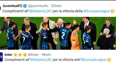 Dalla Juve all’Inter e al Napoli: la Serie A applaude l’impresa dell’Atalanta