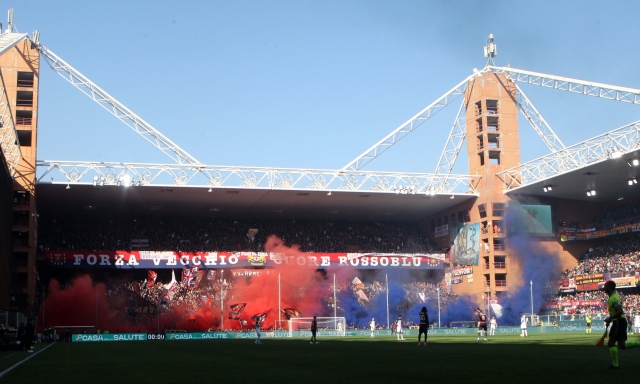 Ancora scontri a Genova. Agguato a tifosi genoani: un accoltellato, fermati 4 doriani