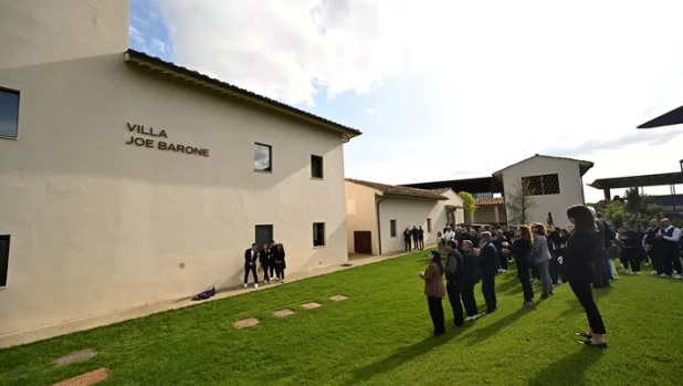 Villa Joe Barone: la Fiorentina ha un nuovo “centro” al Viola Park