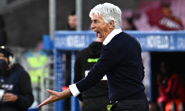 Gasperini: “Le lamentele sul calendario? Di sicuro l’Atalanta non è stata favorita, anzi…”