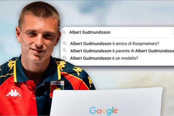 Dove vive Albert? Sa rappare? Cucina bene? Gudmundsson risponde alle domande più cercate su di lui