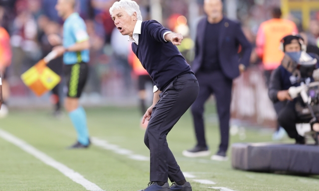 Gasperini carica l’Atalanta: “La partita più importante della mia carriera”