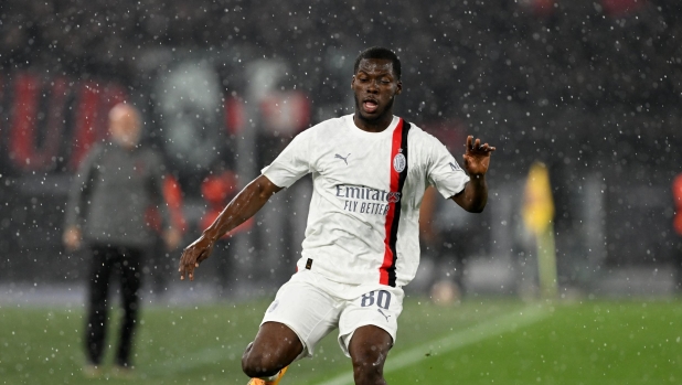 Milan, Musah: “Sogno il primo gol in rossonero. Leao fa la differenza, mi vedo box to box”