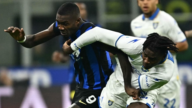LIVE Alle 20.45 Frosinone-Inter, le ufficiali: ciociari con Cheddira, Inzaghi si affida a Thuram
