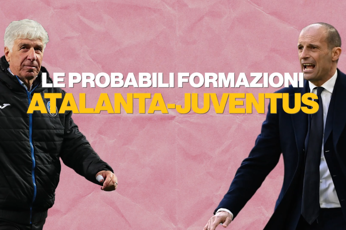 Coppa Italia, Atalanta-Juventus: le probabili formazioni di Gasperini e Allegri