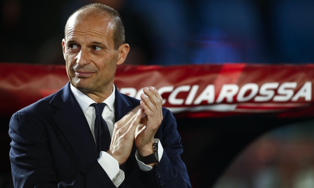 Allegri parla di addio: “Lascio una Juve vincente… Se la lascio. Sono stati mesi duri”