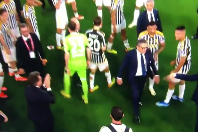 Video, Allegri dopo la finale di Coppa Italia: con chi ce l’aveva?