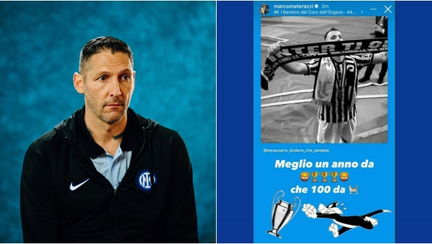 Gatti e la sciarpa anti-Inter, Materazzi non ci sta: “Meglio un anno da leoni che 100 da…”