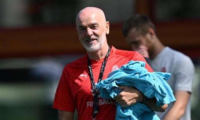 Pioli: “I miei ultimi giorni a Milanello? Non ci penso. Theo non si è allenato”