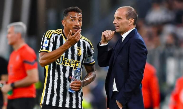 Danilo, il capitano ad Allegri: “La tua lezione con noi per sempre, questo è essere Juve”