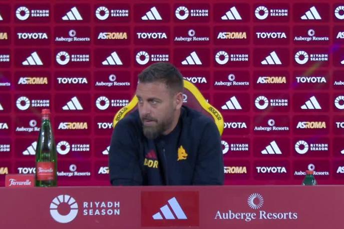 De Rossi: “Futuro di Lukaku? Con la società si è parlato di quello che servirà alla Roma”