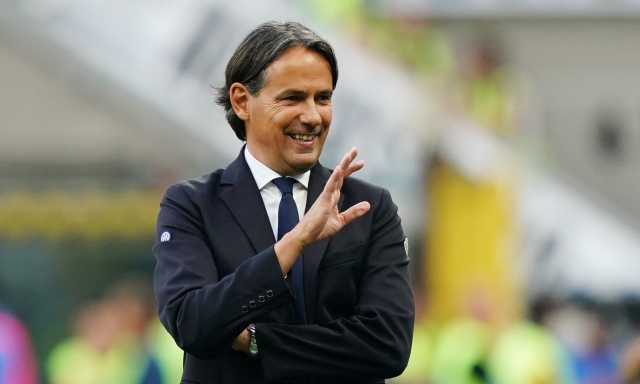 Simone Inzaghi eletto allenatore dell’anno della Serie A