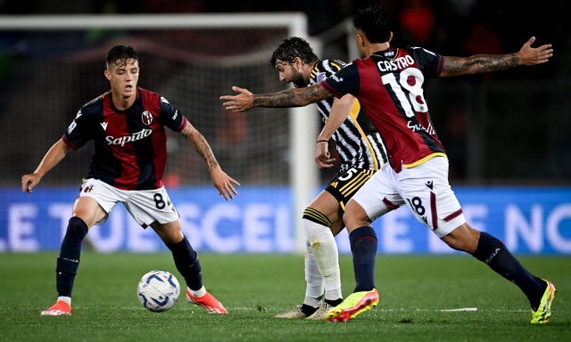 La Juve evita la sconfitta in 8′. Da 0-3 a 3-3 a Bologna, Montero debutta con una gran rimonta