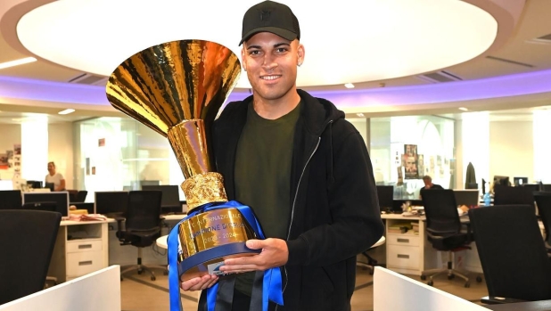 Lautaro: “Inter, ora la Champions. La stella è storia. Il rinnovo? Manca poco…”