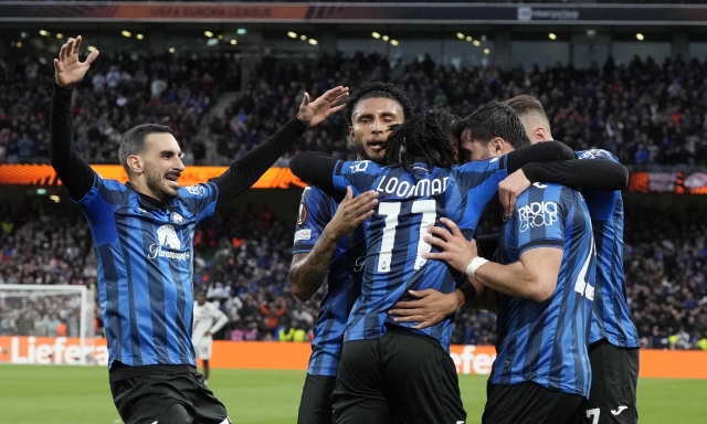 Tripletta di Lookman al Bayer e l’Atalanta scrive la storia: l’Europa League è sua, la prima di un’italiana