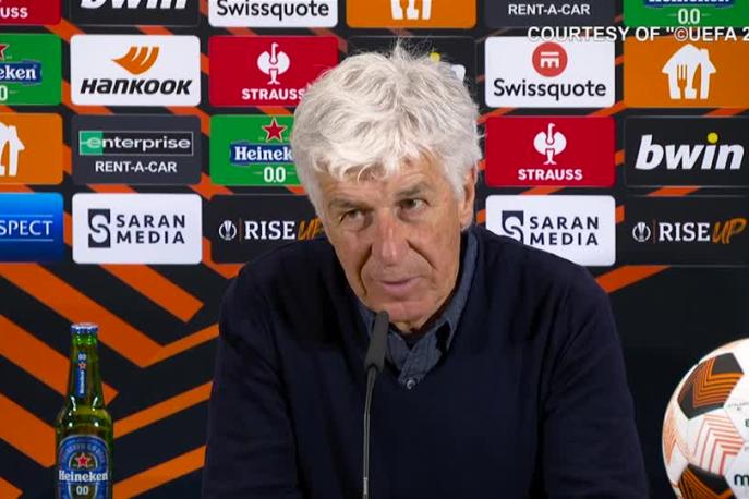 Atalanta, Gasperini: “Noi una favola come poche. Esiste la meritocrazia”