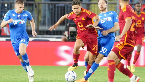 Empoli-Roma, le pagelle: Niang firma il gol-salvezza 7, Aouar gioca con qualità 6