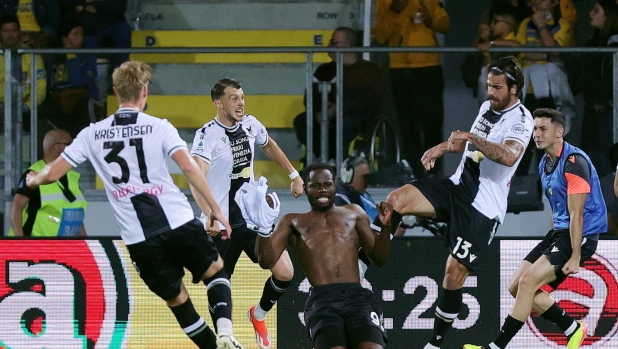 Frosinone-Udinese, le pagelle: Okoye (7,5) para tutto. Lirola (4) da incubo
