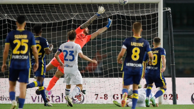 Verona-Inter, le pagelle: Perilli salva la baracca (8), Arnautovic rapace da 7