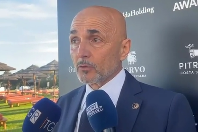 Video, Spalletti: “Menomale che c’è l’Inter che ancora crede nel talento italiano…”