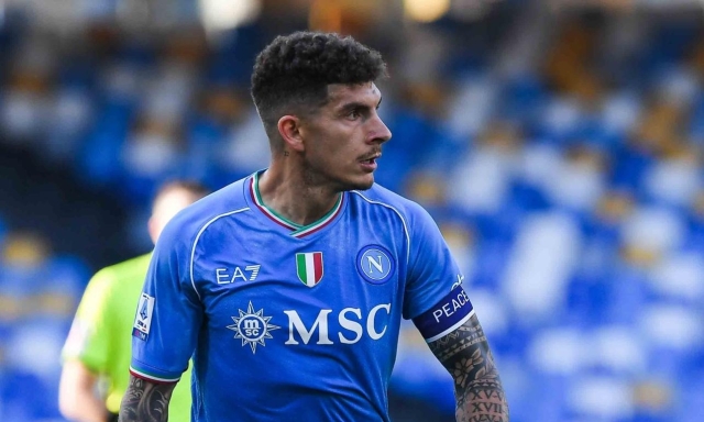 Il Napoli smentisce l’agente di Di Lorenzo: “Ha un contratto, esclusa la sua cessione”