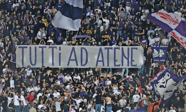 Fiorentina, ad Atene allerta ultras: si temono infiltrati di Panathinaikos e Aek tra i Viola