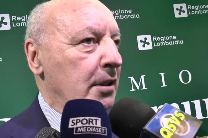 Inter, Marotta: “Futuro Lautaro? Nessuna preoccupazione, ci sono altre priorità”