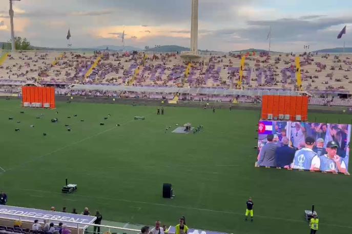 Olympiacos-Fiorentina, cresce l’attesa a Firenze: in 30mila al Franchi